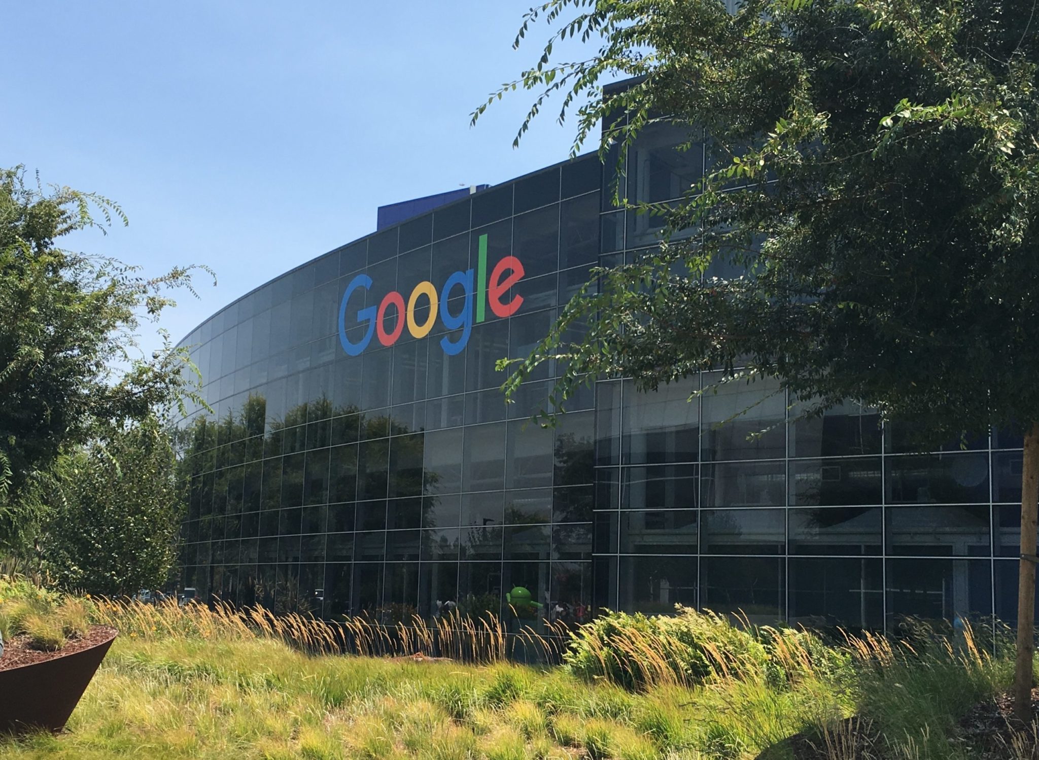 Valor de mercado da Alphabet, dona do google