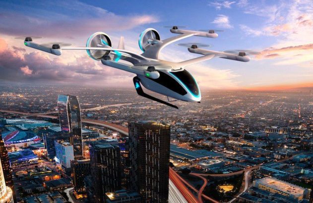 evtol da Eve (embraer)