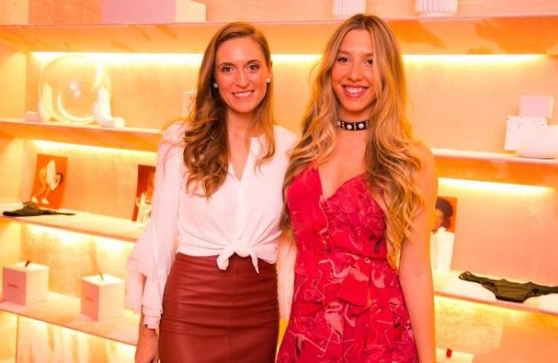 Emily Ewell e Maria Eduarda Camargo; fundadoras das Pantys (Pantys/Divulgação)