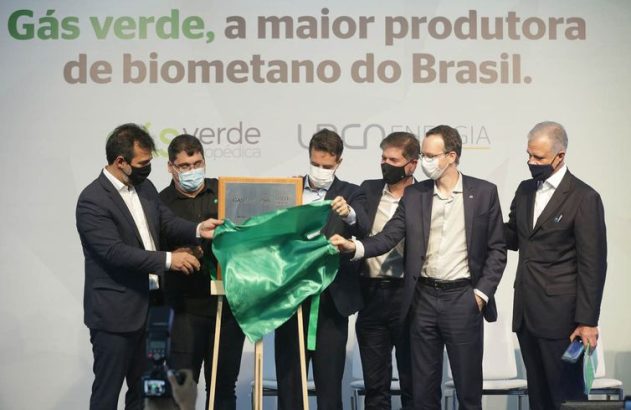 fonte energética CO2 verde