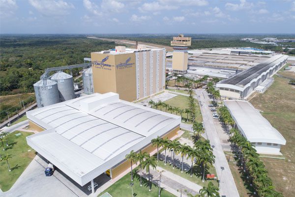 Unidade da M. Dias Branco em Fortaleza