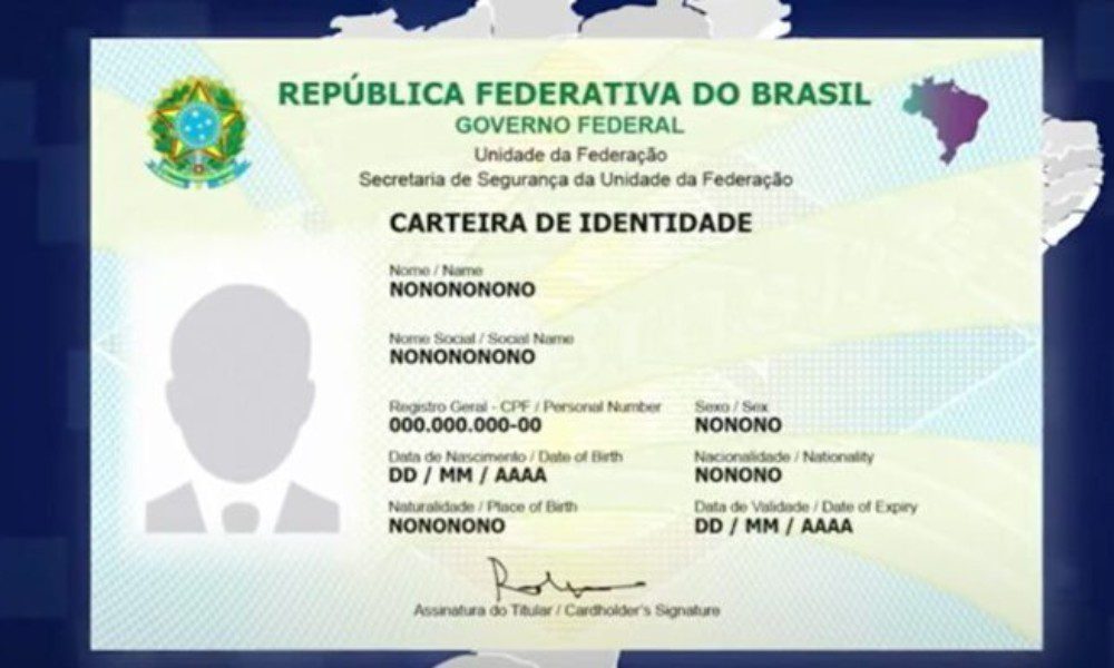 Brasil: blockchain será usado na nova carteira de identidade