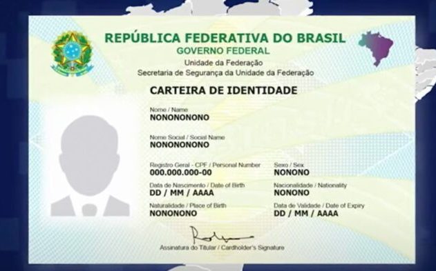 RG único/Reprodução