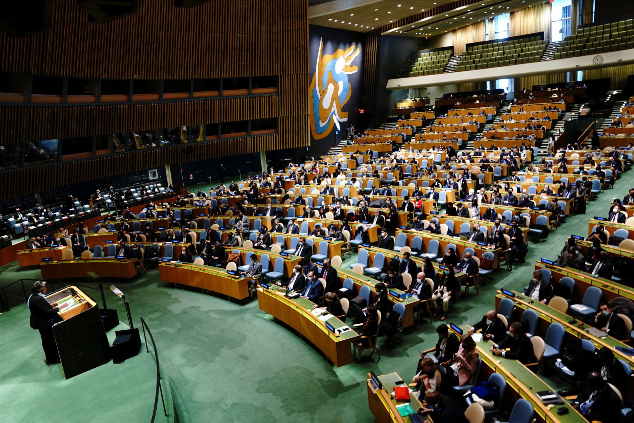 Assembleia Geral da ONU condena Rússia por invasão da Ucrânia