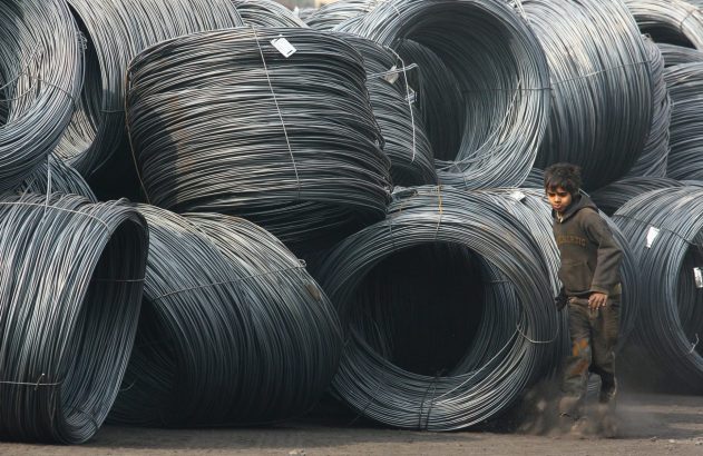 Minério de ferro tem maior ganho semanal na China em 2 anos com crise na Ucrânia