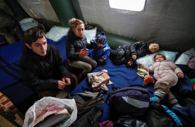 Total de refugiados da Ucrânia chega a 2 milhões