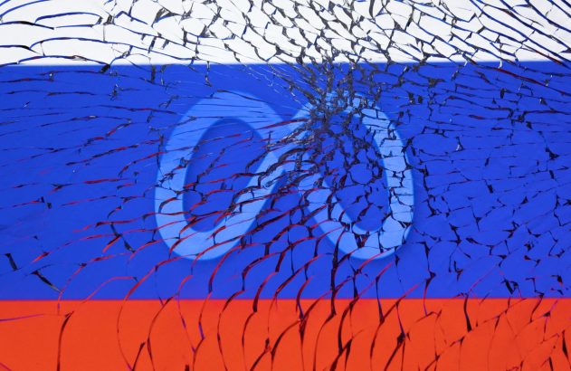 Facebook vai temporariamente permitir mensagens de violência contra russos