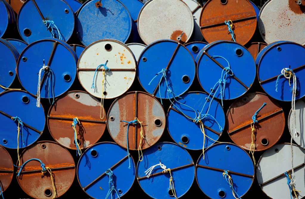 reservas de petróleo