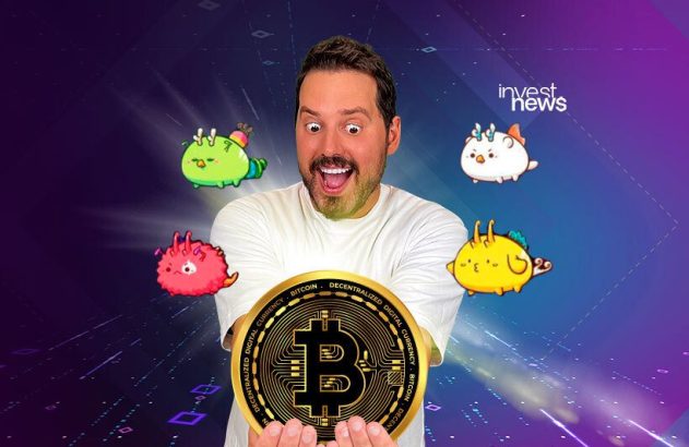 Dony De Nucio e bonequinhos de games NFT