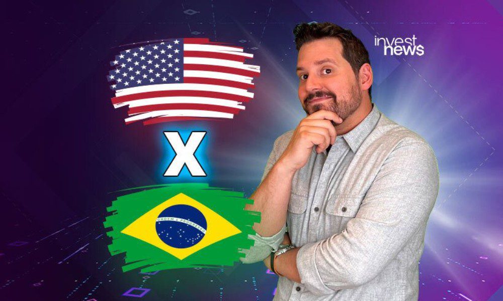 Mercado brasileiro representa 3% do mercado americano. Como diversificar?