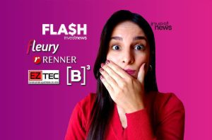 B3, Lojas Renner, Eztec e Fleur caem após balanços do 4TRI21; o que decepcionou?