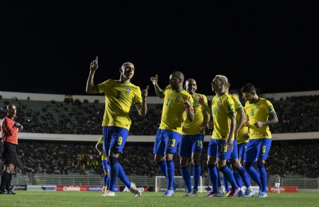 Seleção brasileira/CBF/Divulgação