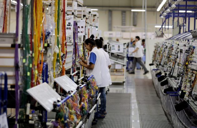 Produção de peças para veículos