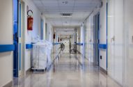 Corredor de hospital
