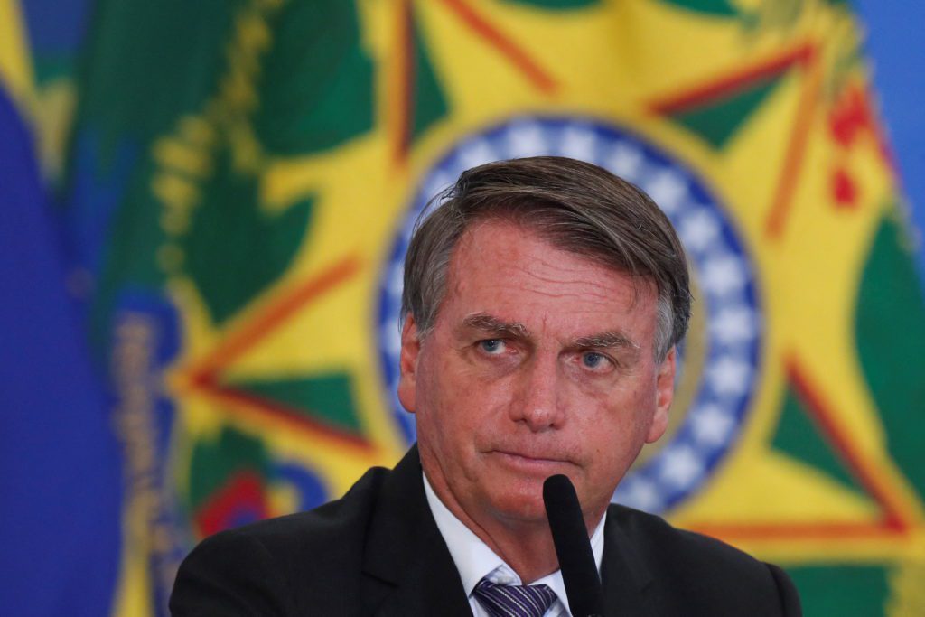 Presidente Jair Bolsonaro