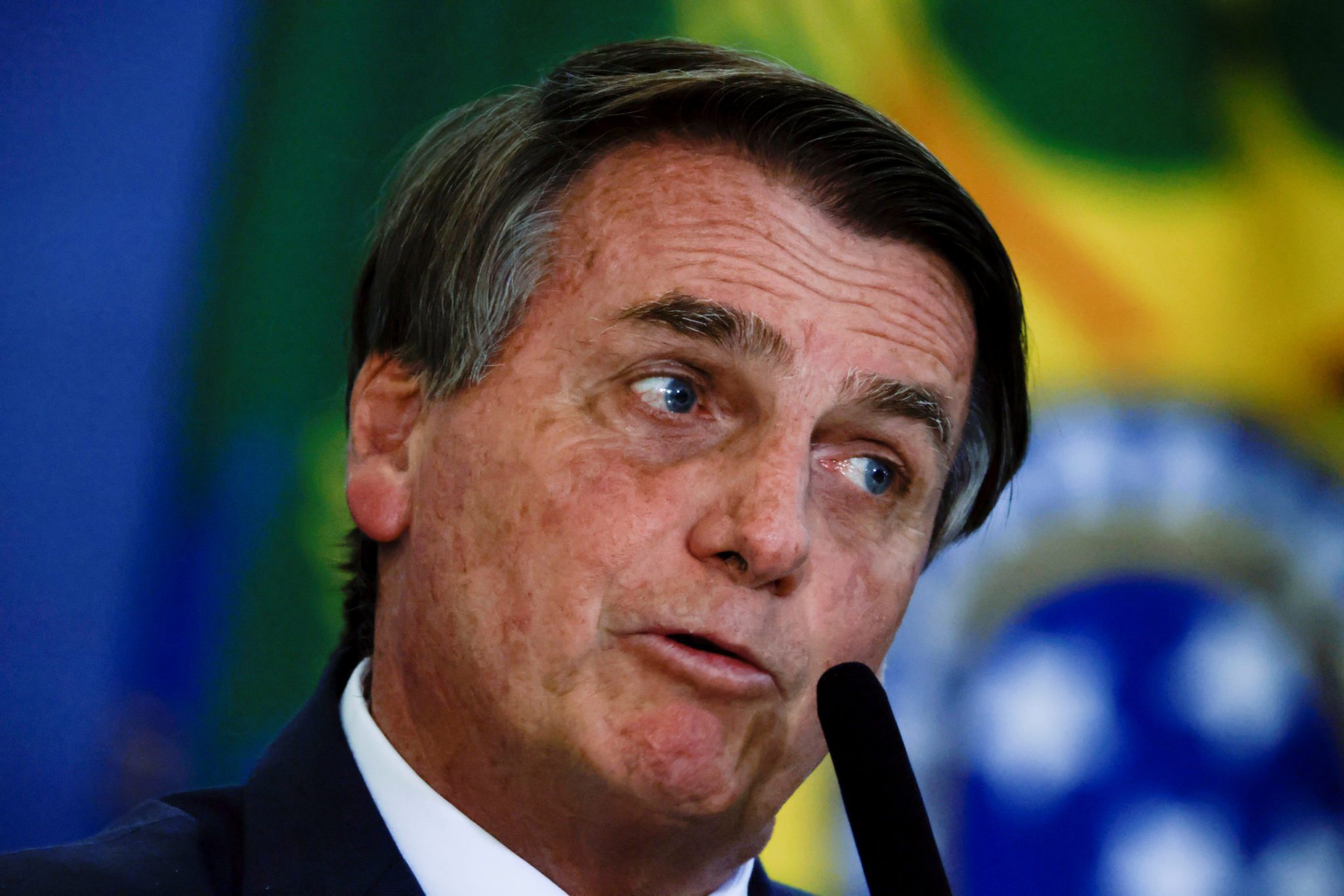 "Pergunta para o Sachsida", diz Bolsonaro sobre troca de comando na Petrobras