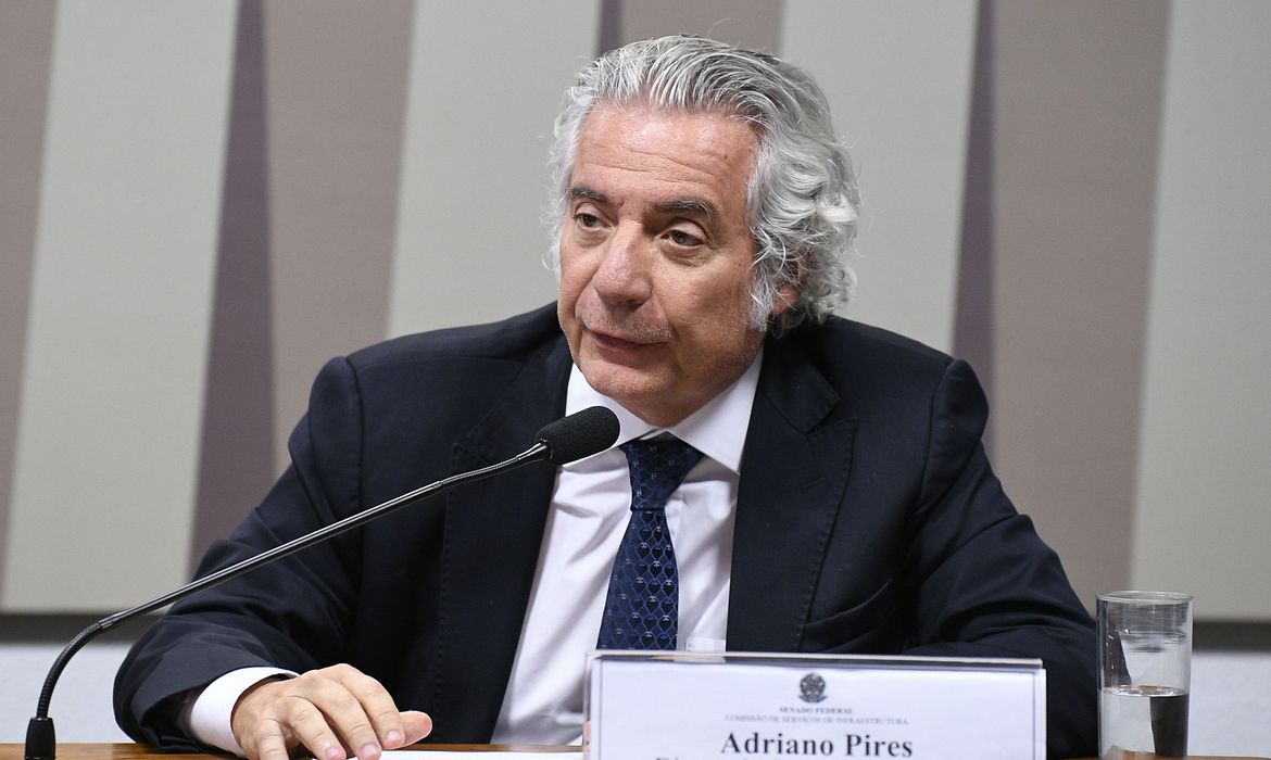 Diretor do Centro Brasileiro de Infraestrutura (CBIE), Adriano Pires, em foto de arquivo (Foto: Pedro França/Agência Senado)