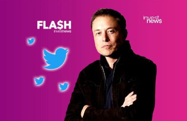 Por que ações do Twitter dispararam após proposta de Musk? Confira no Flash