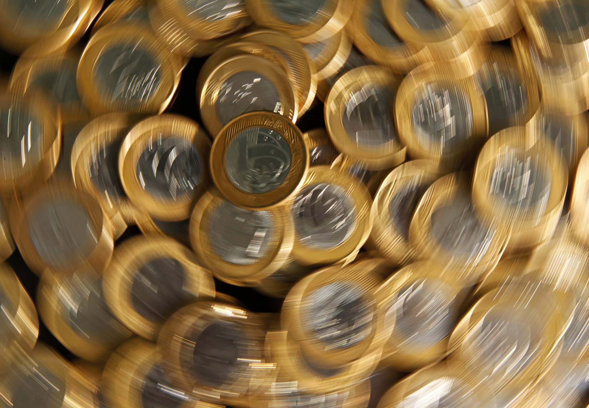Moedas de R$ 1