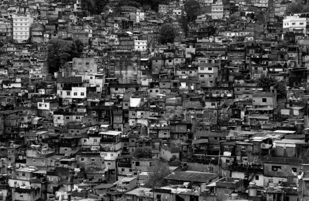 imagem da favela da Rocinha