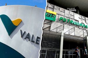 Vale e Petrobras. (Fotos:Washington Alves e Sergio Moraes/Reuters)