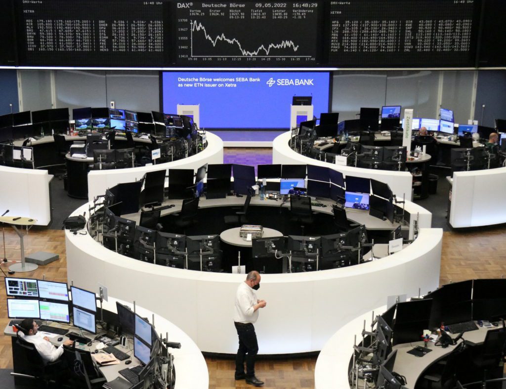 Salão da Bolsa de Valores de Frankfurt