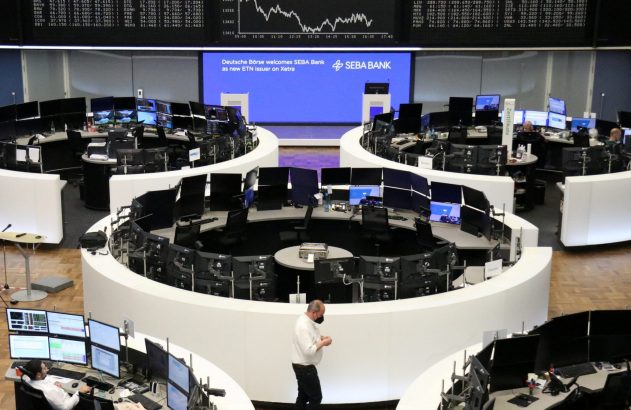 Salão da Bolsa de Valores de Frankfurt