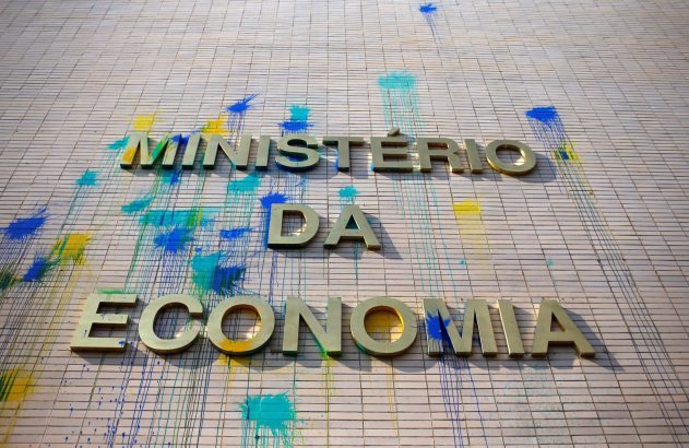fachada do ministério da economia
