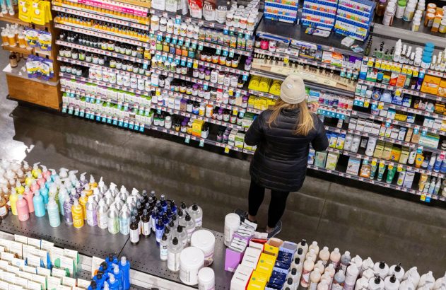 Supermercado em Manhattan, Nova York