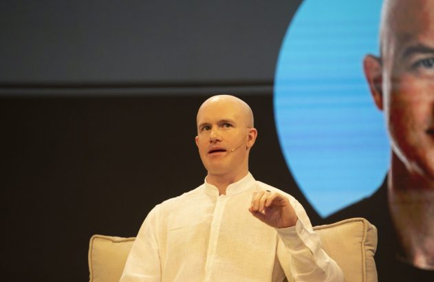 Brian Armstrong, CEO da Coinbase