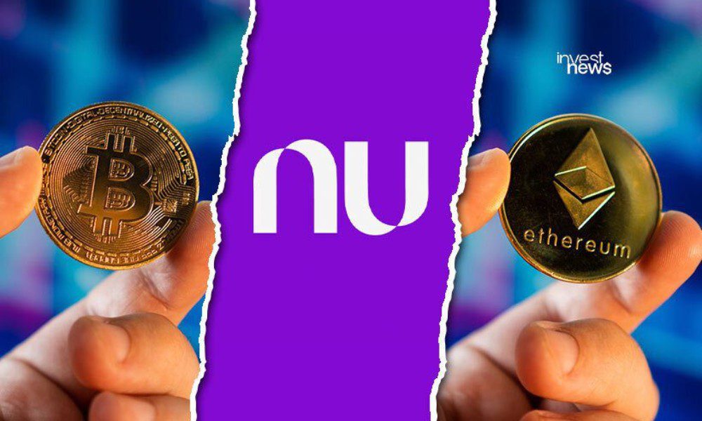 Nubank lança serviço de compra e venda de bitcoin e ethereum em seu app