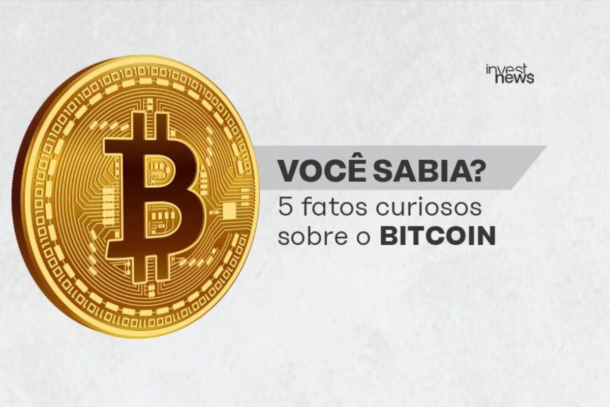 5 curiosidades sobre bitcoin - InvestNews