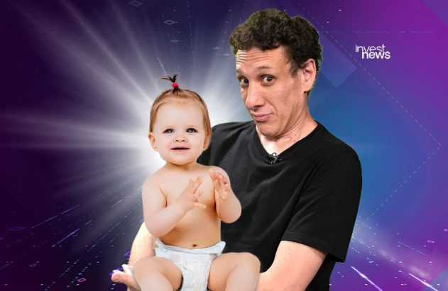 Samy Dana mostra quanto custa ter um filho