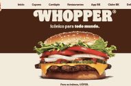 Hambúrguer de costela não costela do BK