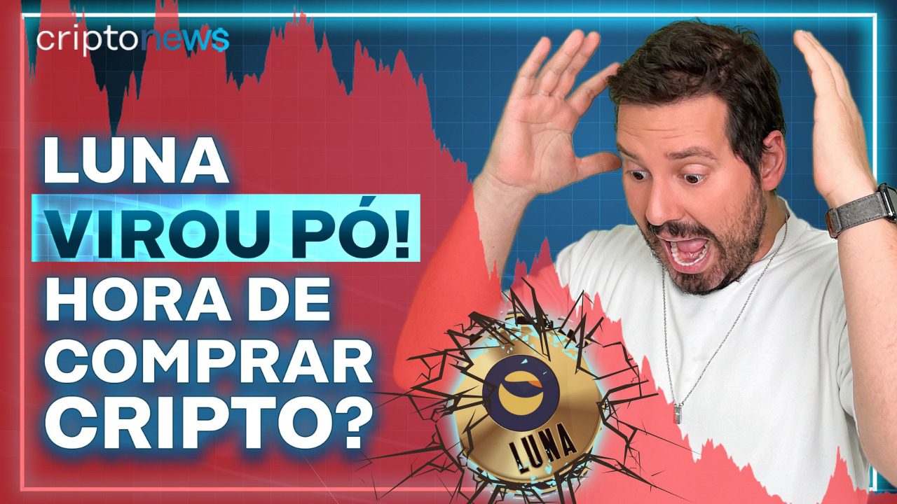 Luna virou pó: o que acontece agora com as criptomoedas?