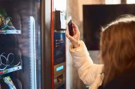 Vending machine da Coca-Cola