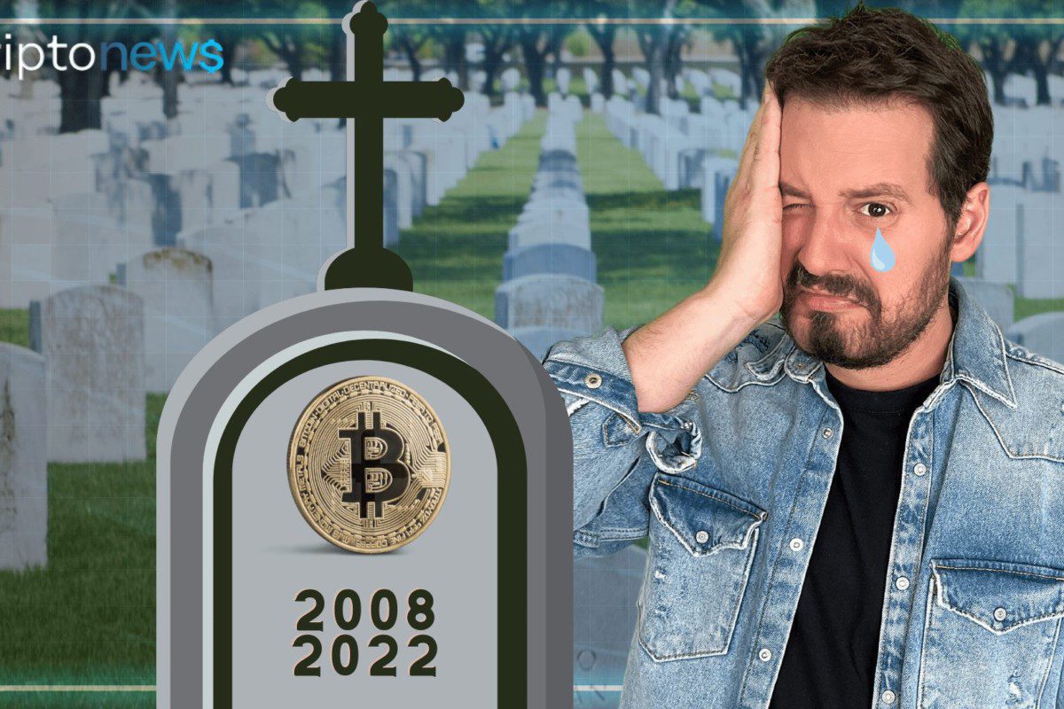 O bitcoin está morrendo? Cripto foi declarada morta 15 vezes neste ano |  InvestNews