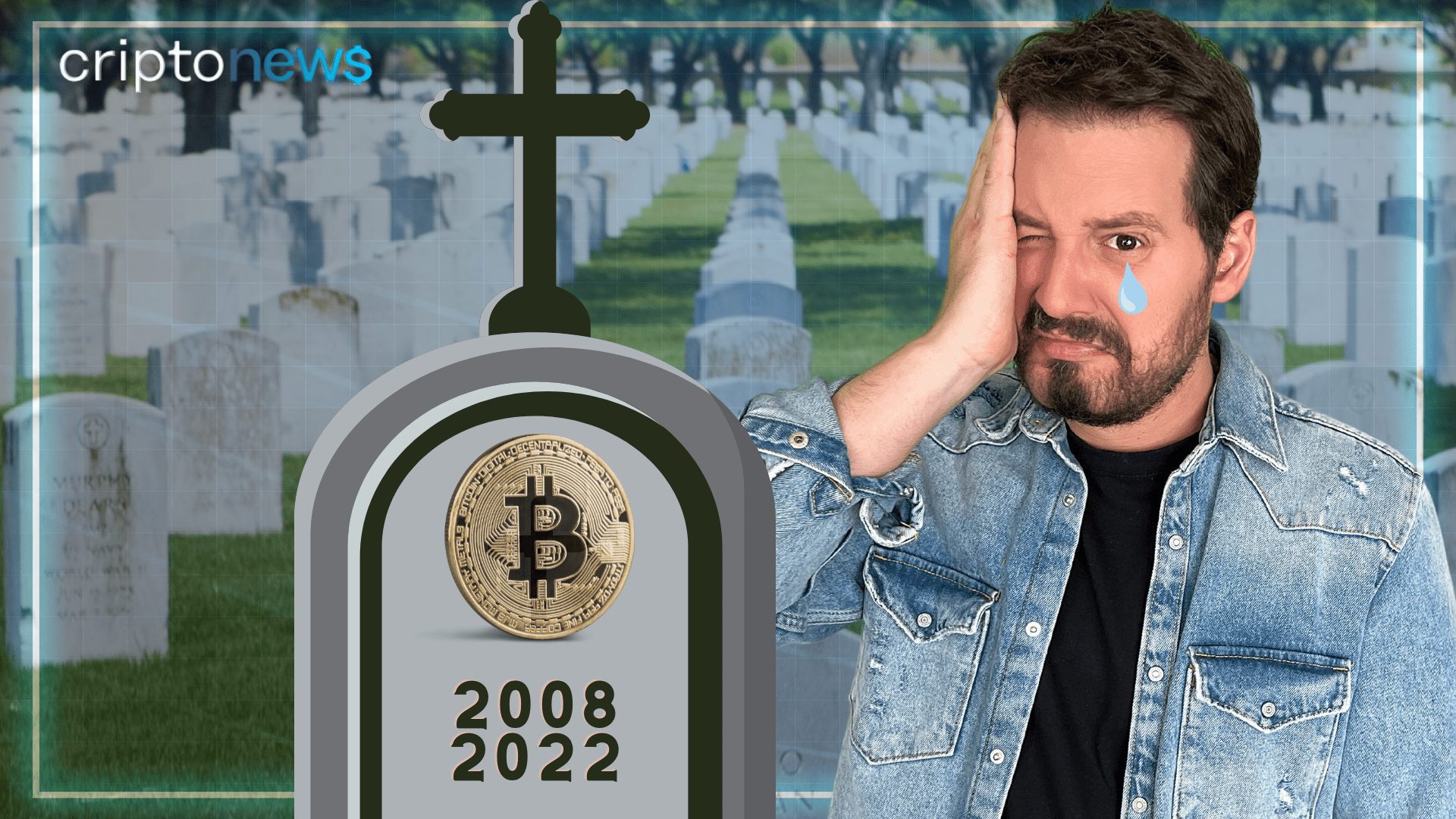 O bitcoin está morrendo? Cripto foi declarada morta 15 vezes neste ano