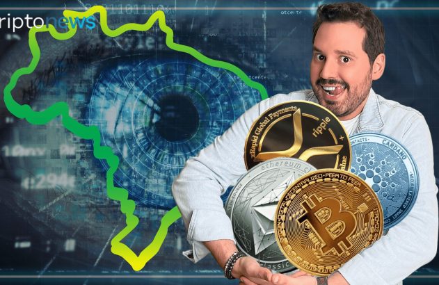 Mercado cripto equivale a metade da 3