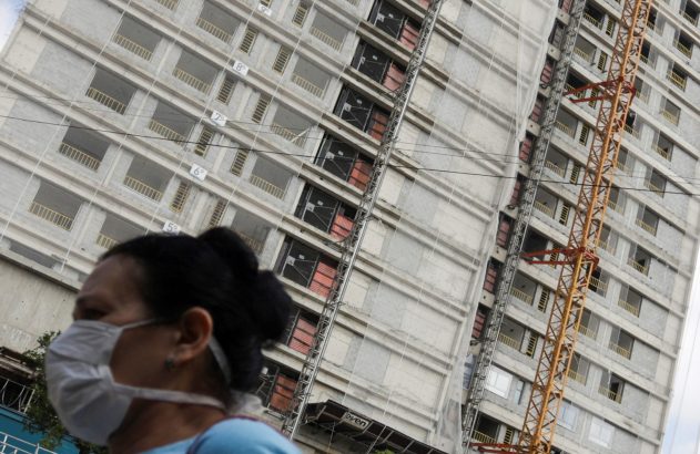 FGV: Confiança da Construção
