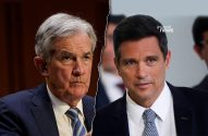 Presidente do Fed, Jerome Powell, e do BC do Brasil, Roberto Campos Neto. (Fotos: Elizabeth Frantz / Adriano Machado / Reuters)