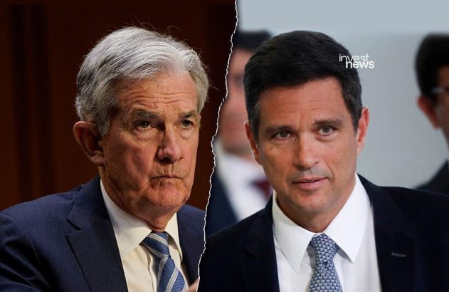 Presidente do Fed, Jerome Powell, e do BC do Brasil, Roberto Campos Neto. (Fotos: Elizabeth Frantz / Adriano Machado / Reuters)