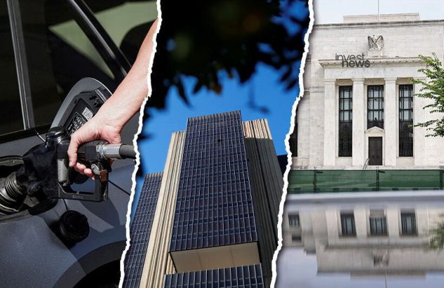 Gasolina, BC e Fed. (Fotos: Sergio Moraes/Adriano Machado/Sarah Silbiger/REUTERS)