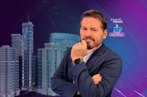 DONY COM MÃOS NO QUEIXO COM DÚVIDA SOBRE DIVIDENDOS DE FIIS
