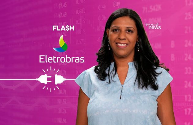 Mulher sorrindo em reportagem Flash sobre Eletrobras e mercado financeiro no Invest News.