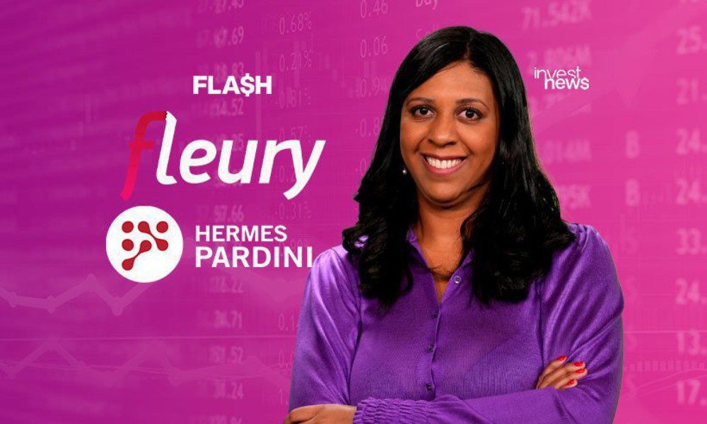 Ações do Fleury sobem após compra do rival Hermes Pardini; confira no Flash