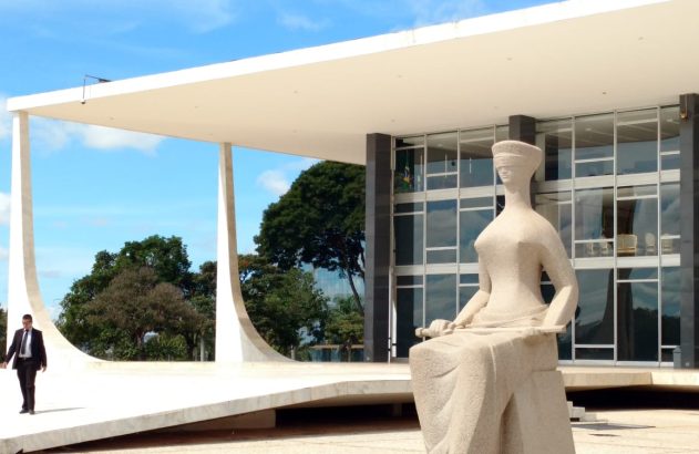 Supremo Tribunal Federal (STF), em Brasília. (Foto: Karina Trevizan/InvestNews)