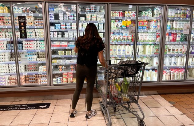 Supermercado em Los Angeles, EUA