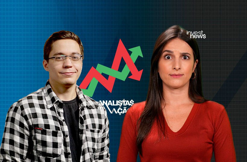 Analista Eduardo Perez e jornalista Fabiana Ortega