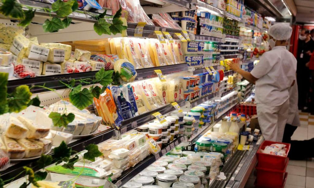 Produção física de alimentos cresceu 0,87% nos últimos 12 meses.